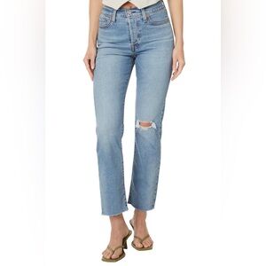 NWT Levi’s Wedgie Straight Jeans (sz 28)